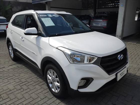 HYUNDAI CRETA 1.6 16V FLEX SMART AUTOMÁTICO HYUNDAI CRETA 1.6 16V FLEX SMART AUTOMÁTICO